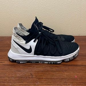 Nike KD 10 Black White
